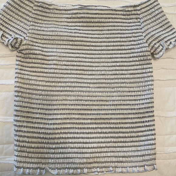art class Tops - Girls’ striped off-the-shoulder top